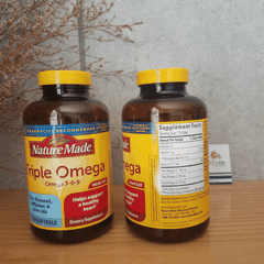 Triple Omega 3-6-9 Nature Made Chính Hãng Omega 369 Của Mỹ