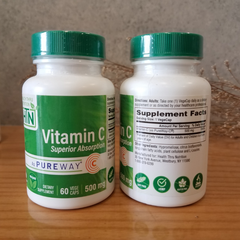 Vitamin C của Mỹ 500mg | Viên uống vitamin C tăng sức đề kháng, chống oxy hóa