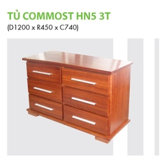 Tủ commost HN5 3T : 1m2