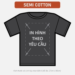 ÁO THUN ĐEN [SEMI COTTON] PHOM SQUARE OVERSIZED TEE_IN LẺ THEO YÊU CẦU