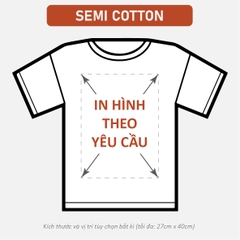 ÁO THUN TRẮNG [SEMI COTTON] PHOM SQUARE OVERSIZED TEE_IN LẺ THEO YÊU CẦU