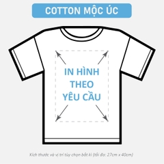 ÁO THUN TRẮNG [COTTON MỘC ÚC] PHOM SQUARE OVERSIZED TEE_IN LẺ THEO YÊU CẦU