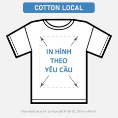 ÁO THUN TRẮNG [COTTON LOCAL] PHOM SQUARE OVERSIZED TEE_IN LẺ THEO YÊU CẦU