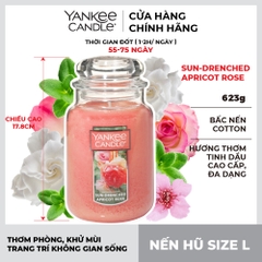 Nến hũ L Sun-Drenched Apricot Rose