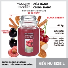 Nến Hũ L	Black Cherry