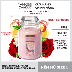 Nến hũ L Fresh Cut Rose