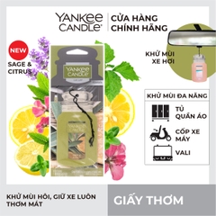 Giấy Thơm Xe - Sage & Citrus