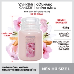 Nến hũ L Blush Bouquet