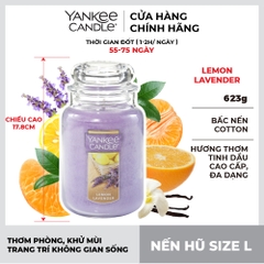 Nến Hũ L	Lemon Lavender