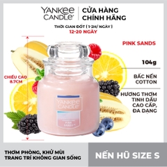 Nến Hũ S Pink Sands