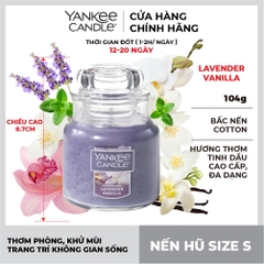 Nến Hũ S Lavender Vanilla