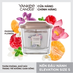 Nến ly vuông Elevation Passionflower - Size S