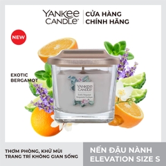 Nến ly vuông Elevation Exotic Bergamot   - Size S