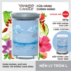 Nến ly tròn sáp đậu nành L - Ocean Air