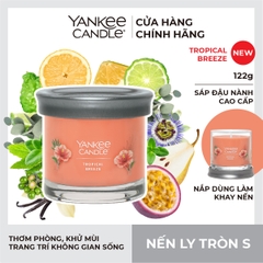 Nến ly tròn sáp đậu nành S - Tropical Breeze