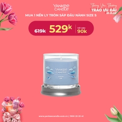 Mua Nến Ly Tròn Sáp Đậu Nành size S