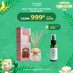 Combo - Mua 1 tinh dầu tán hương dạng nước tặng 1 tinh dầu xịt 14s