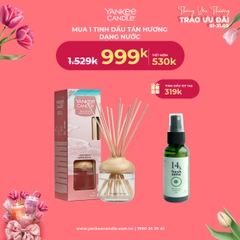 Combo - Mua 1 tinh dầu tán hương dạng nước tặng 1 tinh dầu xịt 14s