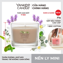 Nến ly Mini - Sun & Sand