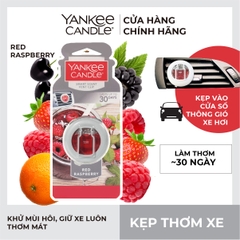 Kẹp thơm xe Red Raspberry