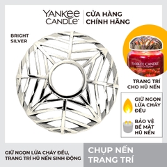 Chụp nến trang trí - Bright Silver