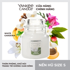 Nến Hũ S White Gardenia