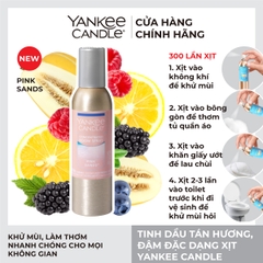 Tinh dầu tán hương dạng xịt đậm đặc Pink Sands