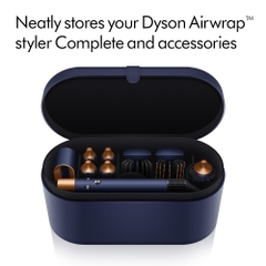 Máy tạo kiểu tóc Dyson Airwrap Complete - Màu Blue