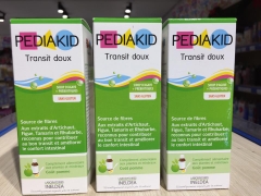 Pediakid Transit Doux hỗ trợ táo bón - Hàng Pháp