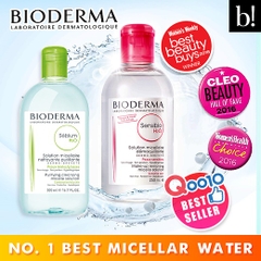 Tẩy trang Bioderma H2O