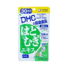 Viên uống trắng da Coix DHC Nhật
