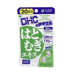 Viên uống trắng da Coix DHC Nhật