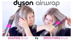 Máy tạo kiểu tóc Dyson Airwrap Shape + Volume