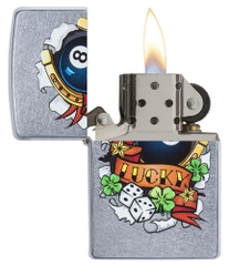ZIPPO 29604: Luck Themed Zippo Lighters