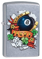 ZIPPO 29604: Luck Themed Zippo Lighters