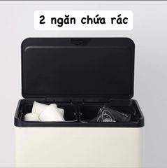 Thùng rác cảm ứng Hanssem 30L