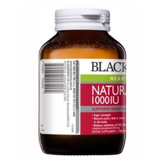 Viên uống Blackmores Natural Vitamin E 1000Iu