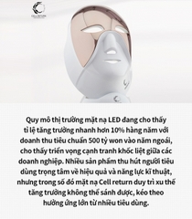 Mặt nạ Cellreturn Led Mask Platinum 1026 Hàn Quốc