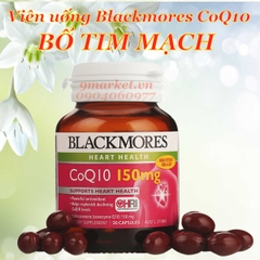 Blackmores CoQ10 - Thần dược cho sức khỏe tim mạch