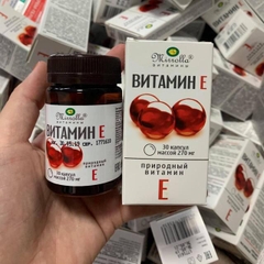 Vitamin E Đỏ Của Nga Mirrolla 270mg