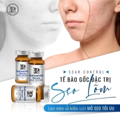 Tế bào gốc làm đầy sẹo rỗ, sẹo lõm NuEssential Serum Scar Control 5ml