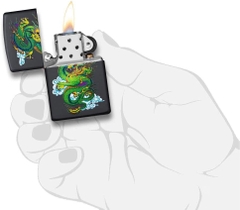 Zippo 29839 – Zippo Dragon Black Matte