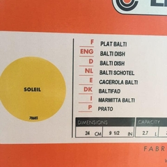 Chảo gang Le-Creuset Balti 24cm