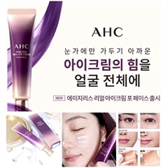 Kem Mắt AHC Ultimate Real Eye Cream For Face