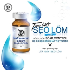 Tế bào gốc làm đầy sẹo rỗ, sẹo lõm NuEssential Serum Scar Control 5ml