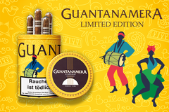 CIGAR GUANTANAMERA 25 CRISTALES EDITION LIMITED 2022