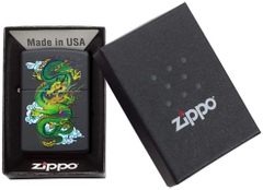 Zippo 29839 – Zippo Dragon Black Matte