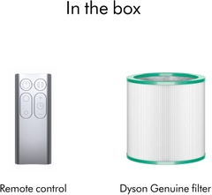 Quạt lọc Dyson Pure Cool™ TP01 (Trắng/Bạc)