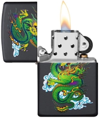 Zippo 29839 – Zippo Dragon Black Matte