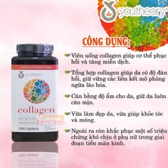 Collagen Youtheory Type 1, 2 & 3 Của Mỹ